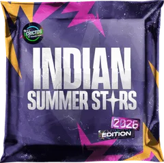 Indian Summer Stars Pack 2